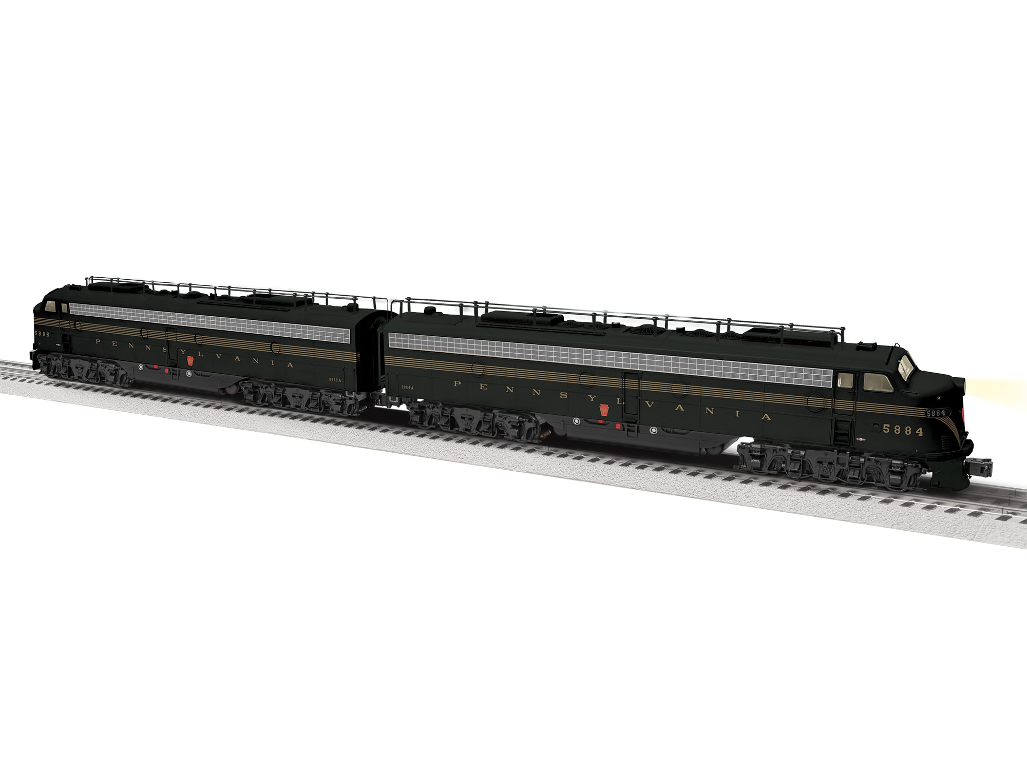 Pennsylvania E8AA #5884